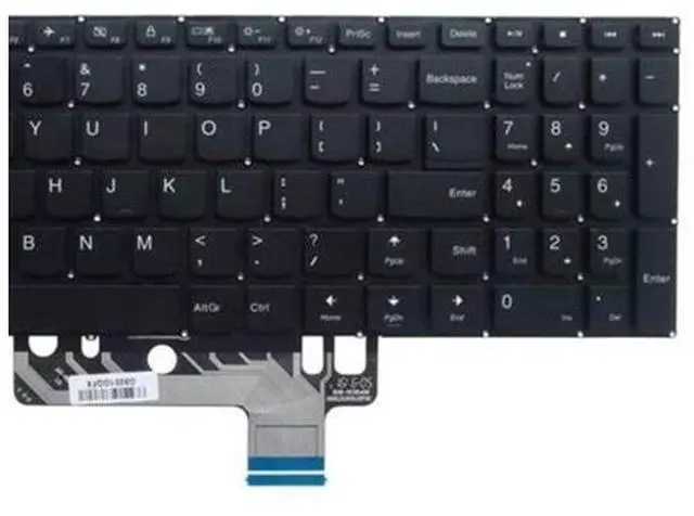 Alt view image 3 of 4 - PANSI Laptop Replacement US Layout Keyboard for Lenovo Ideapad 310S-15IKB 310S-15ISK 510S-15IKB 510S-15 Black