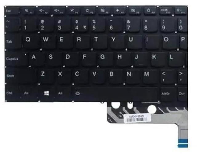Alt view image 4 of 4 - PANSI Laptop Replacement US Layout Keyboard for Lenovo Ideapad 310S-15IKB 310S-15ISK 510S-15IKB 510S-15 Black