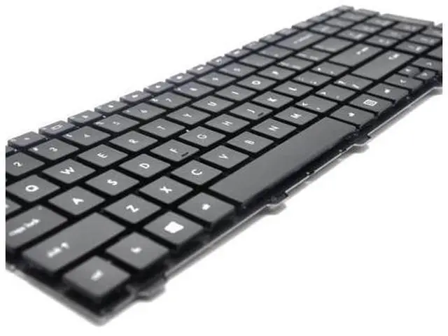 Alt view image 3 of 4 - PANSI Replacement Keyboard Compatible for HP ProBook 4540s 4540 4545s Series Black American Layout