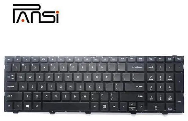 Alt view image 2 of 4 - PANSI Replacement Keyboard Compatible for HP ProBook 4540s 4540 4545s Series Black American Layout