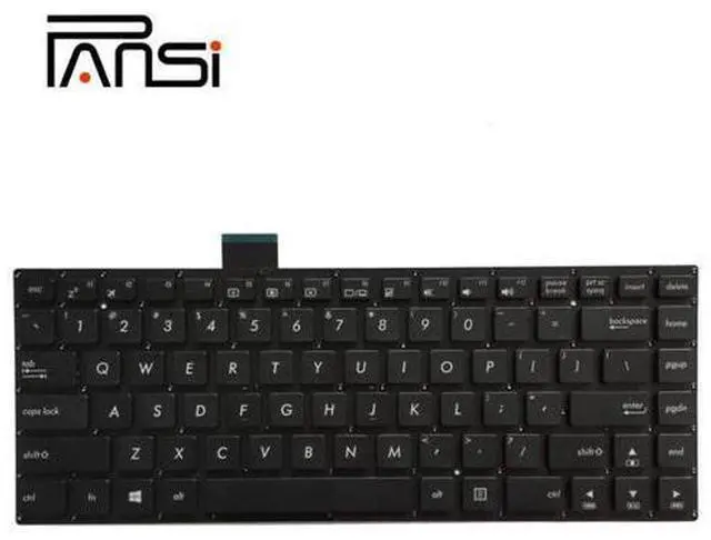 Alt view image 2 of 4 - Laptop Replacement Keyboard Fit for Asus E402 E402M E402MA E402SA E402S E403SA E402N US Layout