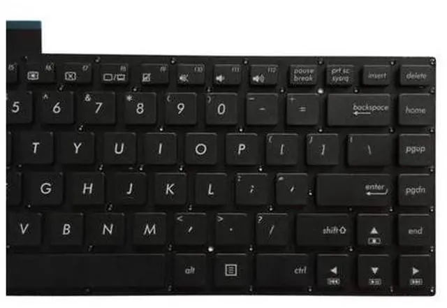 Alt view image 3 of 4 - Laptop Replacement Keyboard Fit for Asus E402 E402M E402MA E402SA E402S E403SA E402N US Layout