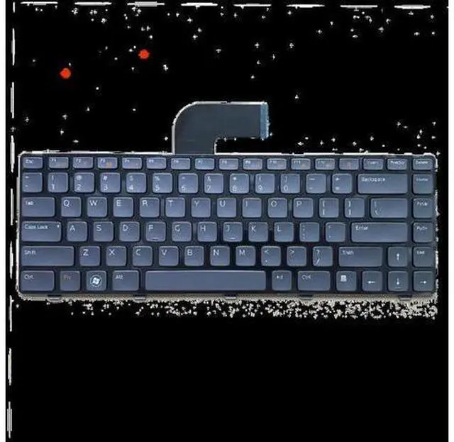 Main image of US Backlit Keyboard for Laptop for Dell N4050 N4110 14R5420 15R 5520 VOSTRO 1440 1450 1550 3350 3450 3550 3555 3560 Notebook