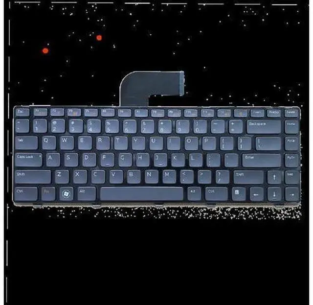Alt view image 2 of 4 - US Backlit Keyboard for Laptop for Dell N4050 N4110 14R5420 15R 5520 VOSTRO 1440 1450 1550 3350 3450 3550 3555 3560 Notebook