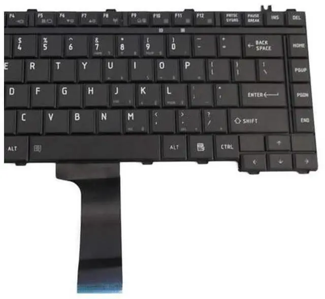 Alt view image 3 of 4 - US Keyboard Compatible for Toshiba L300 L305 L305D L450 L455 L455D L450D A200 A300 A300D A305 A305D M300 M305 M310 M315
