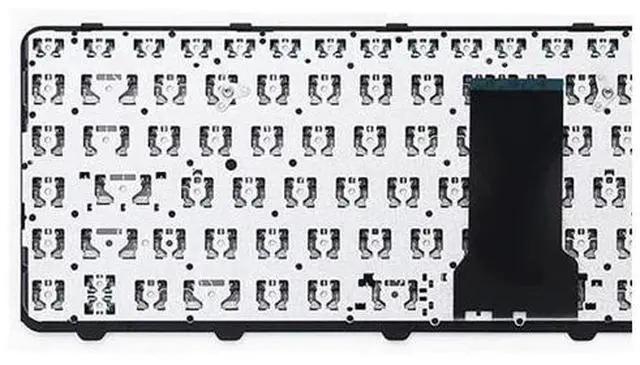 Alt view image 4 of 4 - PANSI Replacement Keyboard without Frame for HP ProBook 430 G1 Series Black US Layout