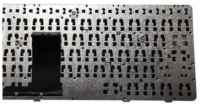 Alt view image 4 of 4 - PANSI Laptop Replacement US Layout Keyboard for HP EliteBook 2560 2560p 2570 2570P English Black