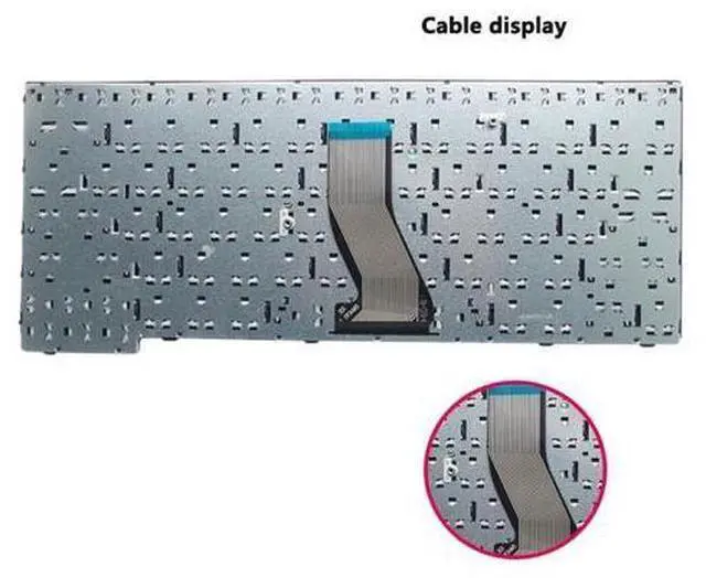 Alt view image 3 of 4 - for Lenovo Notebook Keyboard E40-70 E40-30 E40-45 E40-80 E40-81 E41-70 E41-80 Replacement Dns Shop Clevo Cheap Packard Bell US