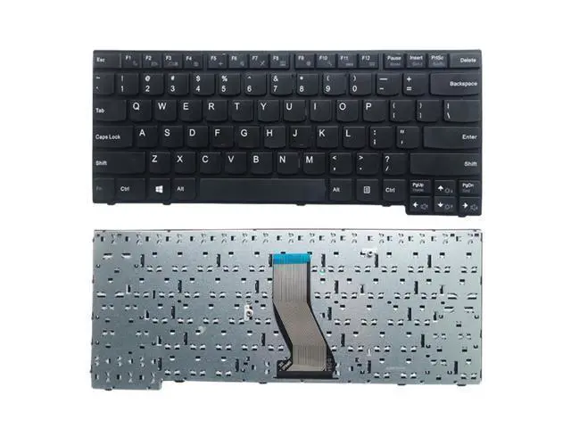 Alt view image 4 of 4 - for Lenovo Notebook Keyboard E40-70 E40-30 E40-45 E40-80 E40-81 E41-70 E41-80 Replacement Dns Shop Clevo Cheap Packard Bell US