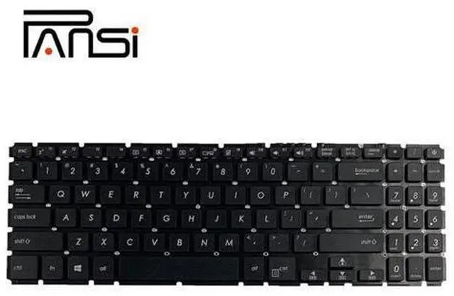 Alt view image 2 of 4 - Laptop Replacement US Layout Keyboard for ASUS X560 X560U X560UD NX560U NX560UD YX560U YX560UD F560UD K560UD A560UD R562UD Black