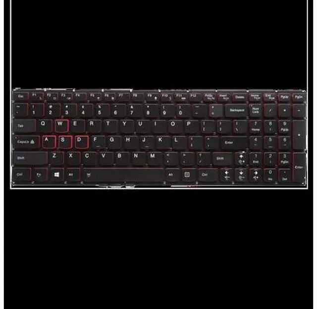 Main image of US for Thinkpad Backlit Keyboard for Laptop for Lenovo Y700 Y700-15 Y700-15ISK Y700-15ACZ Y700-17ISK Y700-15ISE