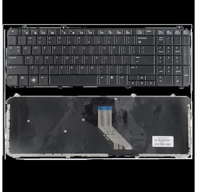 Main image of US Positivo Notebook Keyboard for Laptop for HP Pavilion dv6-1000et DV6 DV6-1000 dv6-1000eg MP-08A93US-9 MP-08A93US-9201