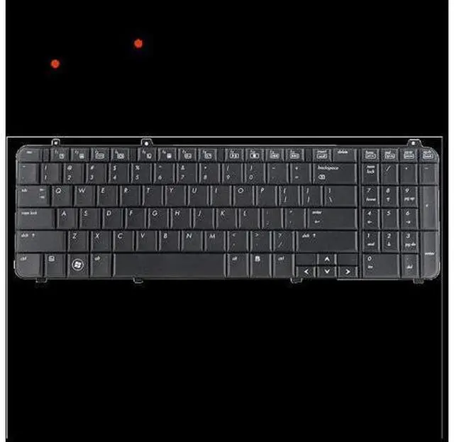 Alt view image 2 of 4 - US Positivo Notebook Keyboard for Laptop for HP Pavilion dv6-1000et DV6 DV6-1000 dv6-1000eg MP-08A93US-9 MP-08A93US-9201