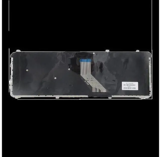 Alt view image 3 of 4 - US Positivo Notebook Keyboard for Laptop for HP Pavilion dv6-1000et DV6 DV6-1000 dv6-1000eg MP-08A93US-9 MP-08A93US-9201