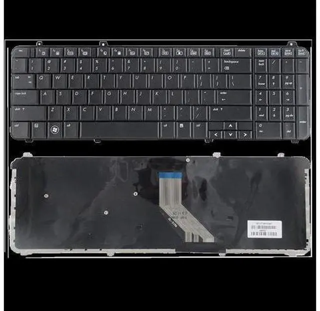 Alt view image 4 of 4 - US Positivo Notebook Keyboard for Laptop for HP Pavilion dv6-1000et DV6 DV6-1000 dv6-1000eg MP-08A93US-9 MP-08A93US-9201