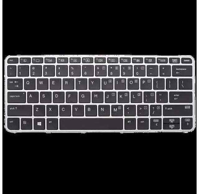Main image of Send Keyboard Film US Backlit Positivo Notebook Keyboard Dns Clevo for HP EliteBook 725 820 828 G3 820 828 G4