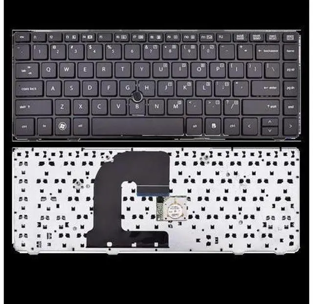 Main image of US Positivo Notebook Keyboard for Laptop for HP EliteBook 8470B 8470P 8470 8460 8460p 8460w ProBook 6460 6460b 6470