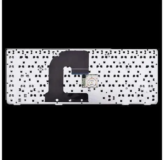 Alt view image 3 of 4 - US Positivo Notebook Keyboard for Laptop for HP EliteBook 8470B 8470P 8470 8460 8460p 8460w ProBook 6460 6460b 6470