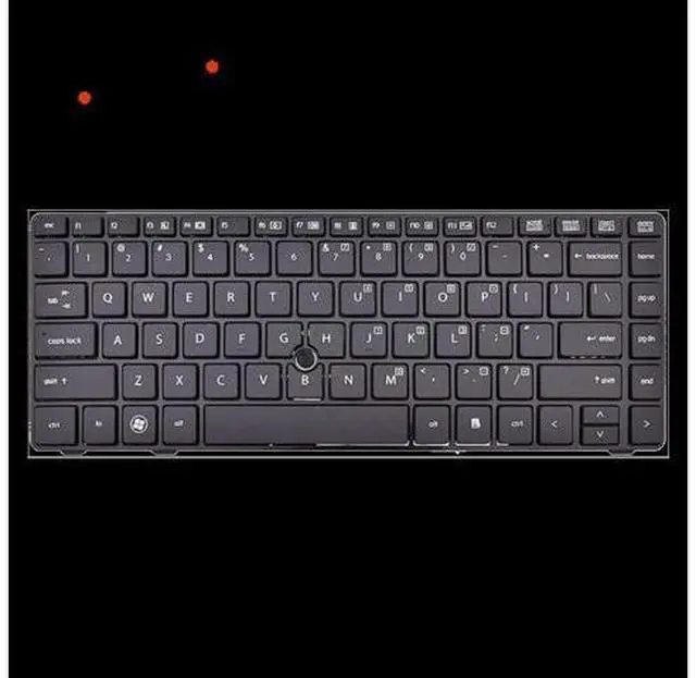 Alt view image 2 of 4 - US Positivo Notebook Keyboard for Laptop for HP EliteBook 8470B 8470P 8470 8460 8460p 8460w ProBook 6460 6460b 6470