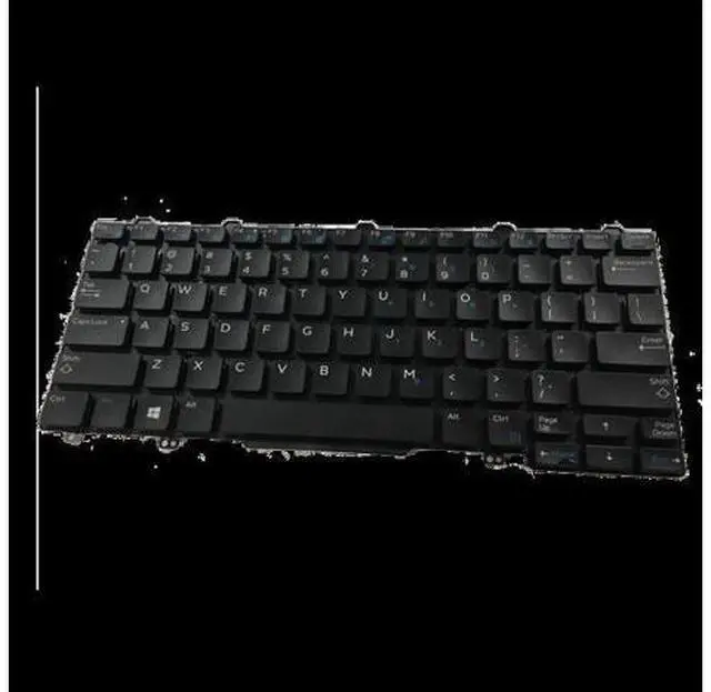 Main image of US Positive Notebook Replacement of Keyboards for Dell Latitude E7250 7270 7350 E7270 MJ8HY 0MJ8HY XCD5M 0XCD5M