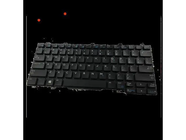 Alt view image 2 of 4 - US Positive Notebook Replacement of Keyboards for Dell Latitude E7250 7270 7350 E7270 MJ8HY 0MJ8HY XCD5M 0XCD5M