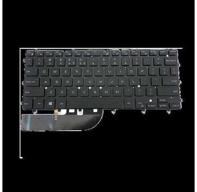 Main image of US Positive Notebook Backlit Replacement of Keyboards Intelbras Clevo Dns for Dell XPS 15 9550 9560