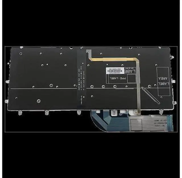 Alt view image 3 of 4 - US Positive Notebook Backlit Replacement of Keyboards Intelbras Clevo Dns for Dell XPS 15 9550 9560