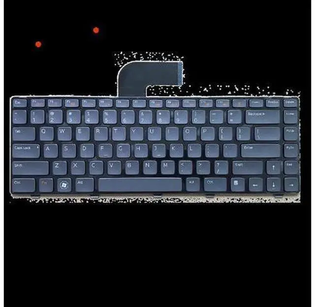 Alt view image 2 of 4 - US for Dell Backlit Keyboard Positivo Notebook Clevo Intelbras 3550 L502 N4110 M4110 N4050 M4040 N5050 M5040 N5040