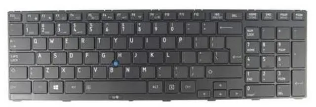Main image of Keyboard Compatible with Toshiba Tecra R850 R950 R960 G83C000D72US P000570380 Black US