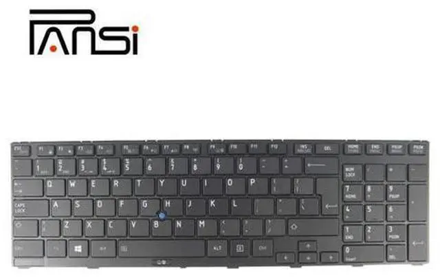 Alt view image 2 of 4 - Keyboard Compatible with Toshiba Tecra R850 R950 R960 G83C000D72US P000570380 Black US