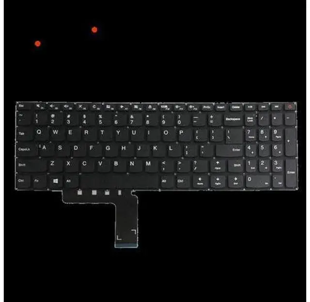 Alt view image 2 of 4 - US for Thinkpad Keyboard for Laptop Clevo Dns Intelbras for Lenovo 110 Touch-15ACL 110-15ACL 110-15AST 110-15IBR