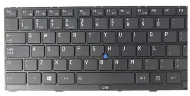 Alt view image 4 of 4 - Keyboard Compatible with Toshiba Tecra R850 R950 R960 G83C000D72US P000570380 Black US