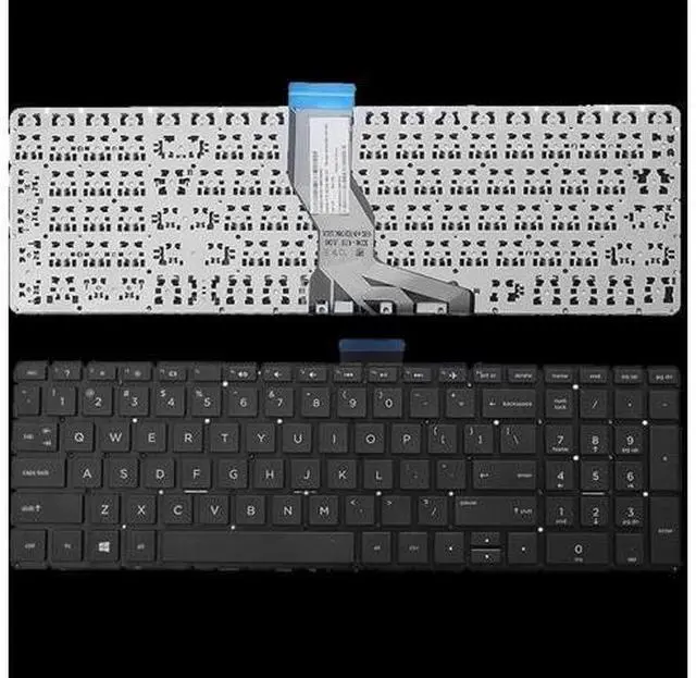 Alt view image 4 of 4 - US Notebook Keyboards Dns Intelbras for HP Pavilion X360 15 BS 15-BP 17 AK 17-AR 17-BS 250 256 G6