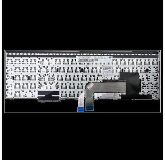 Alt view image 2 of 4 - US for Thinkpad Keyboard for Laptop Clevo Dns Intelbras for Lenovo E550 E550C E555 E560 E565