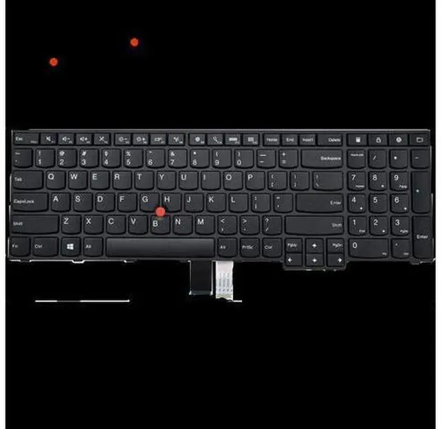 Main image of US for Thinkpad Keyboard for Laptop Clevo Dns Intelbras for Lenovo E550 E550C E555 E560 E565
