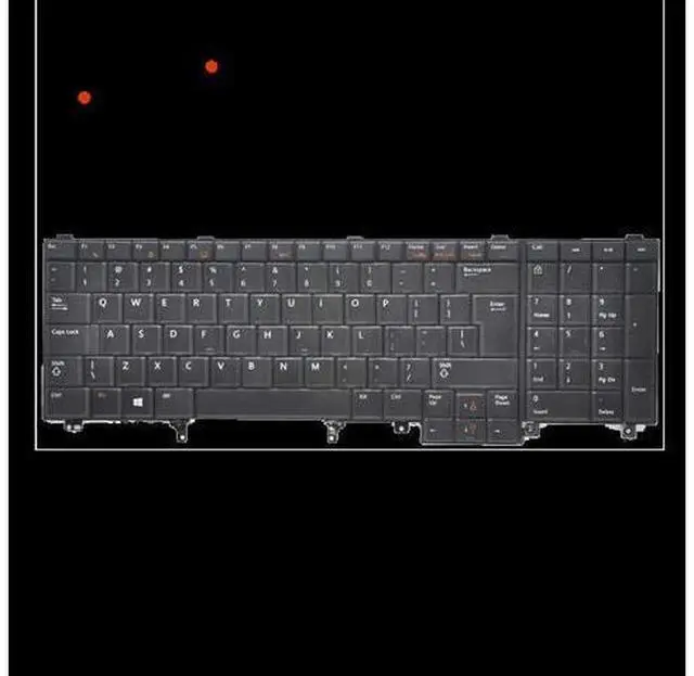 Alt view image 2 of 4 - US Positive Notebook Replacement of Keyboards for Dell E5520 E5520M E5530 E6520 E6530 E6540
