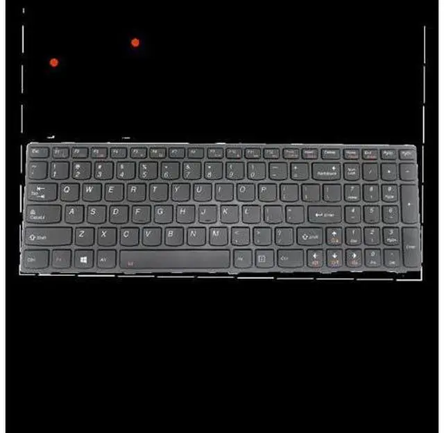 Alt view image 2 of 4 - Factory US for Thinkpad Backlit Keyboard for Laptop Clevo Dns Intelbras for Lenovo Y580 Y580N Y580NT