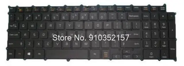 Main image of Laptop With Backlit Keyboard For LG Gram 17( 2020) 17Z90N 17Z90 17Z90N-V 17Z90N-N 17Z90N-R English US Black NO Frame