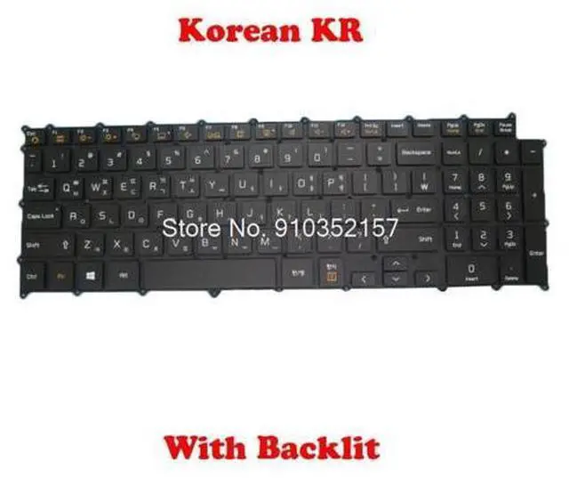 Main image of Laptop With Backlit Keyboard For LG Gram 17( 2020) 17Z90N 17Z90 17Z90N-V 17Z90N-N 17Z90N-R Black Korean KR No Frame