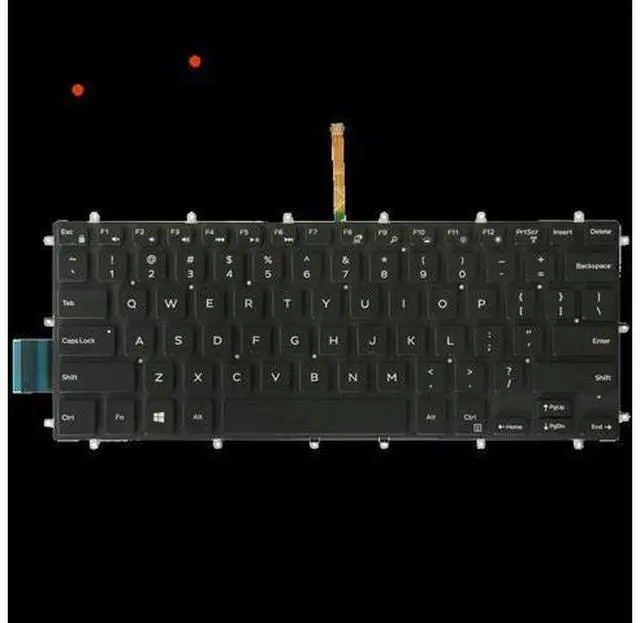 Alt view image 2 of 4 - US Backlit Keyboard for Laptop for Dell 7466 7467 7378 7460 7569 7579 7368 14-7000 5368 Positivo Notebook