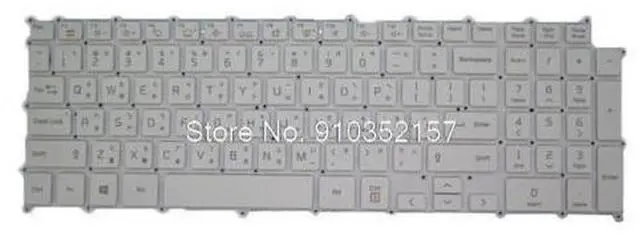 Main image of Laptop With Backlit Keyboard For LG Gram 17( 2020) 17Z90N 17Z90 17Z90N-V 17Z90N-N 17Z90N-R Traditional Chinese TW White NO Frame