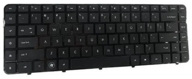 Main image of Keyboard Replacement with Frame Compatible for HP Pavilion DV6-3000 DV6-3100 DV6-3200 dv6-3300 dv6-4000 Series Laptop Black US