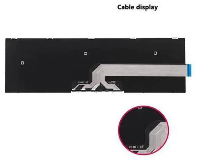 Alt view image 3 of 4 - for Dell Notebook Keyboard 15 3546 3565 3558 3549 3559 Inspiron 15-3000 5542 5543 5545 Replacement Clevo Cheap Packard Bell US