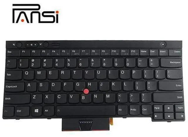 Alt view image 2 of 4 - Laptop Keyboard Replacement No Backlit Compatible for Lenovo IBM ThinkPad T430 T430S T430I X230 X230T X230I T530 W530