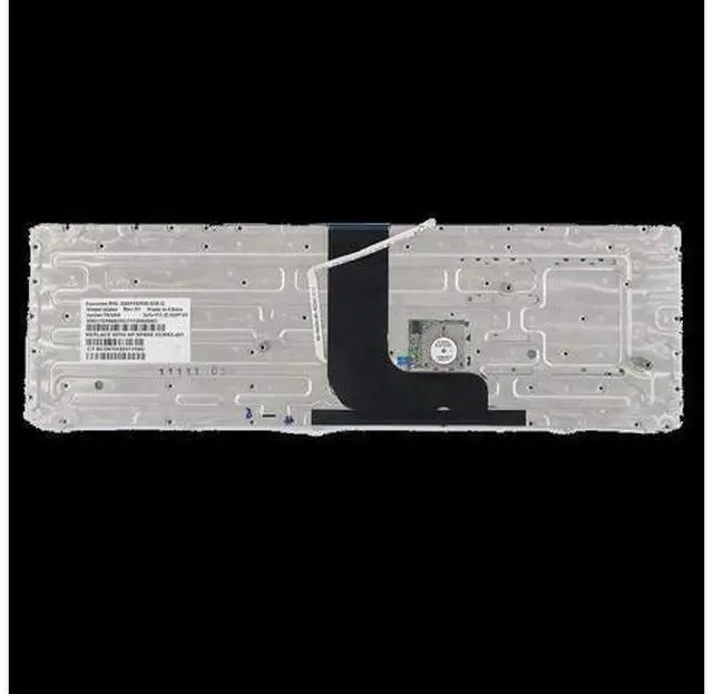 Alt view image 3 of 4 - US Positivo Notebook Keyboard for Laptop Dns Clevo for HP Probook 8560W 8570W