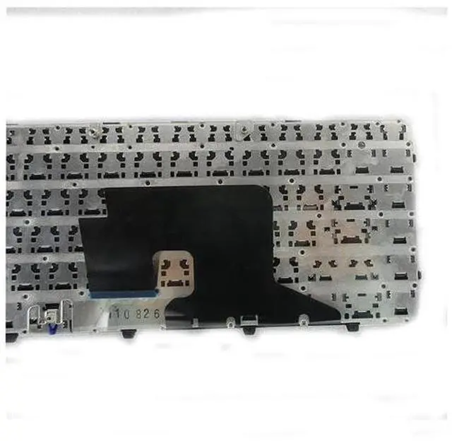 Alt view image 4 of 4 - Keyboard Replacement with Frame Compatible for HP Pavilion DV6-3000 DV6-3100 DV6-3200 dv6-3300 dv6-4000 Series Laptop Black US