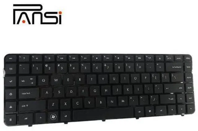 Alt view image 2 of 4 - Keyboard Replacement with Frame Compatible for HP Pavilion DV6-3000 DV6-3100 DV6-3200 dv6-3300 dv6-4000 Series Laptop Black US