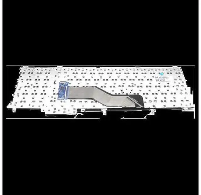 Alt view image 3 of 4 - US Positive Notebook Replacement of Keyboards for Dell E5520 E5520M E5530 E6520 E6530 E6540