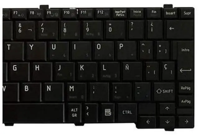 Alt view image 3 of 4 - Laptop Replacement Keyboard for Toshiba NB200 NB201 NB202 NB203 NB205 NB250 NB255 9Z.N3D82.D1K 120100376 US Layout