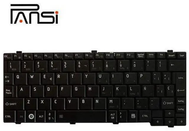 Alt view image 2 of 4 - Laptop Replacement Keyboard for Toshiba NB200 NB201 NB202 NB203 NB205 NB250 NB255 9Z.N3D82.D1K 120100376 US Layout